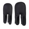2pcs Baseball Finger Guard PU Leather Thickened Palm Shock Absorbing Sports Finger Sleeve Outdoor Training   Gear