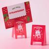 BT21 Zufälliger Acryl-Multi-Clip Erdbeer-Party-Version