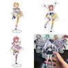 Hololive Vtuber Acrylic Stand Adorable Desktop Decor Featuring Fubuki Okayu Ayame Subaru Matsuri