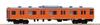 TOMIX N Gauge JR Saha 103 Type JR West Black Orange 9014 Railway Model Train Specification, Sash,