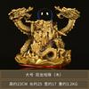 Bronze Auspicious Gold Wood Water Fire Earth Living Room Craft Zodiac Five Elements God Dragon