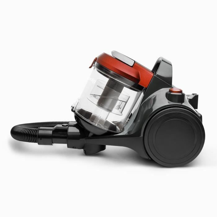 Aspirateur traîneau sans sac - H.KOENIG STC58 - 850 W - 79 dB - Classe A - 2,5 L