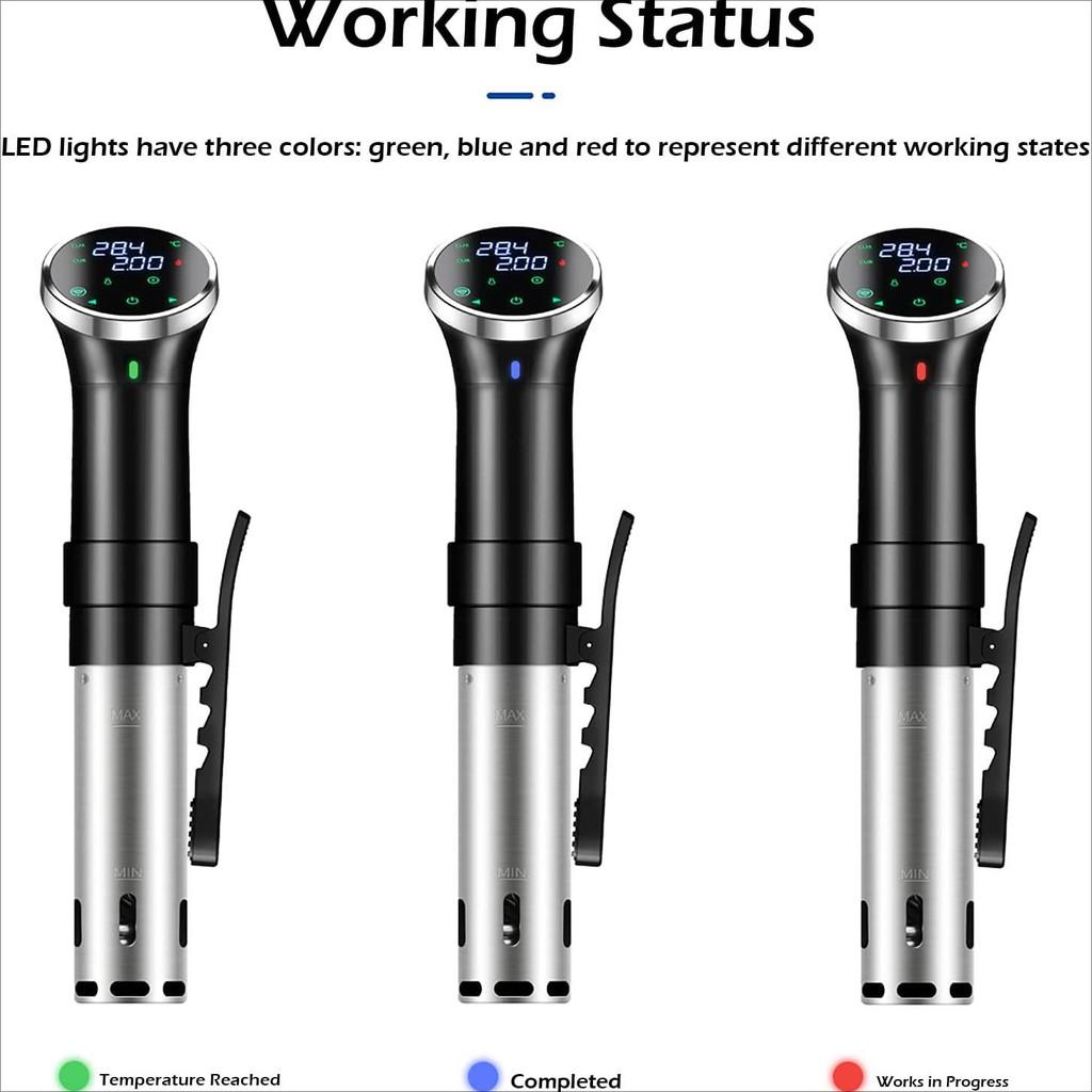 Sous Vide Cooker Low Temperature Slow Cooking Machine WIFI Version Vacuum Beef Thawing Machine Slow Cooking Stick