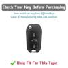 Tpu Car Key Case Cover For Peugeot 308 408 508 2008 3008 4008 5008 Key Shell Protector For Citroen C4 C3 C6 Cactus C8 Keychain