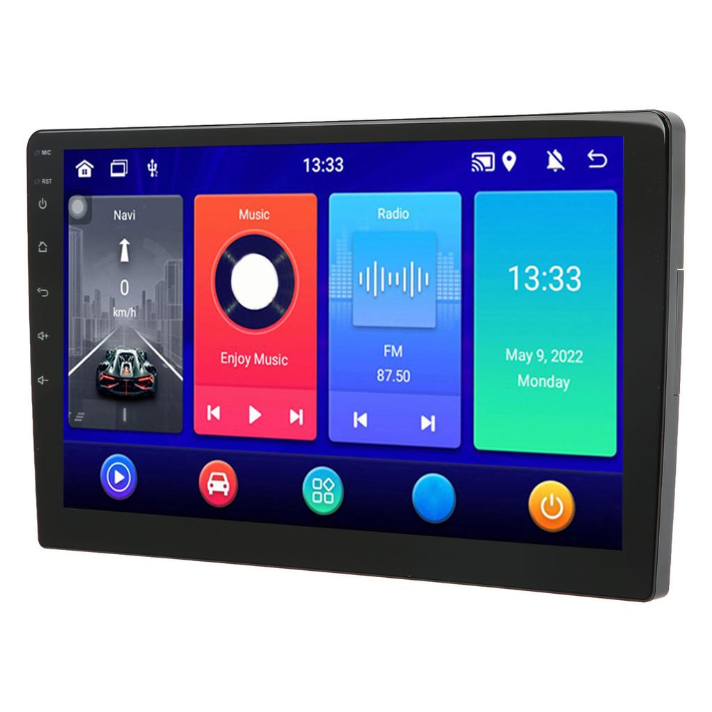 Für Android 12 Autoradio HD 1080P 10,1 Zoll IPS Touchscreen GPS-Navigation 4G RAM 32G ROM Offline-Karte