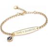 Pre-engraved Simple Women's Warning Bracelet