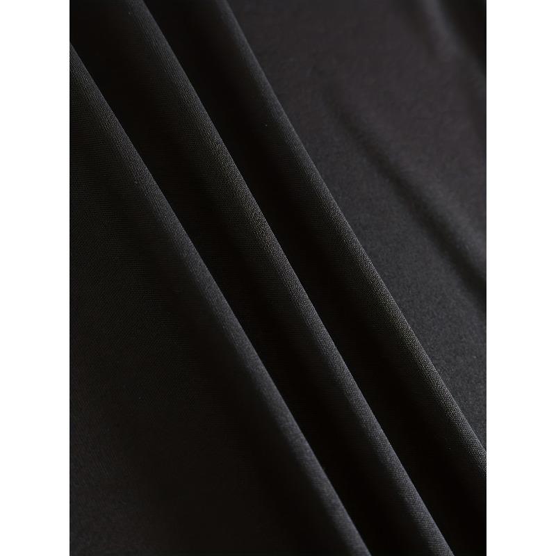 Women Bohemian Believe T-Shirt Black White Floral Star Print Round Neck Short Sleeve Loose Lightweight All-Season Boho Casual Top