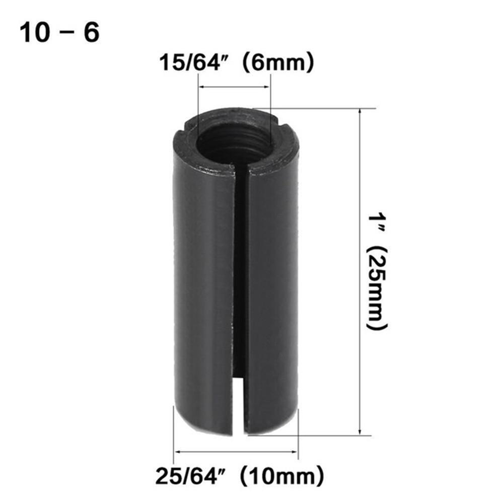 CNC-Router Bit High  For Precision Adapter Collet Milling Cutter-Tool Adapters Holder For-Drills Engraving Machine Reamer