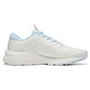 Li Ning YunQue Fabric Slip Resistant, Abrasion Resistant, Breathable Low top Running Shoes Women's White Blue ARST034-3