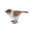 [Nekogamiyama] Sparrow Bird Miniature Figurine Ornament Model Interior Collector's Model