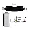 11pcs Main Brush Side Brushes Filter For Medion X20 SW+ MD 11415 For X21 SW+ MD 11500 Vacuum Cleaner Parts Nylon Plastic