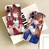 Daiwa Scarlet Anime U-Uma Musume Pretty Derby Phone Case Silicone Soft For IPhone 17 Air 16 15 14 13 12 11 Plus Pro Max Plus