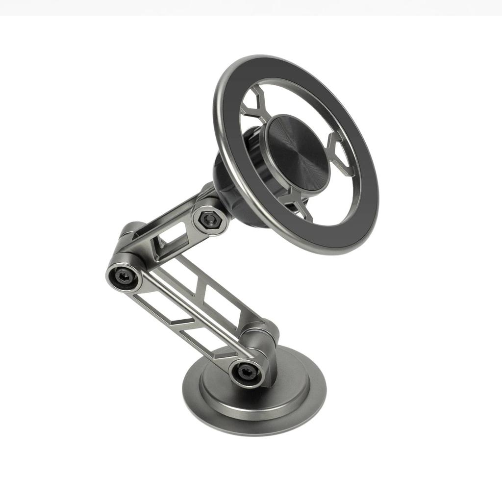 Magsafe Magnetic Car Phone Holder Secure 360 Rotation Foldable Mobile Phone Holder GPS Navigation Bracket Mount