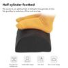 Half Round Bolster Multifunctional Sponge High Resilience Relieving Soreness Semi Round Massage Bolster for Foot