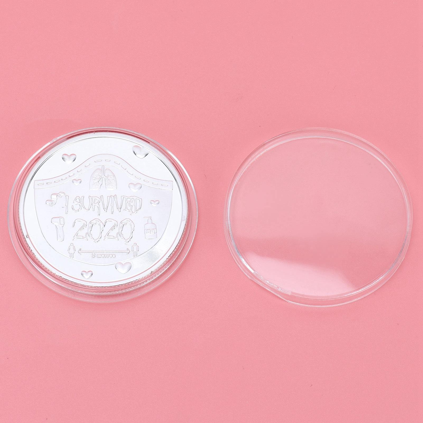 Commemorative Innovative 2020 Medal Memorial Gift Souvenirs Collection