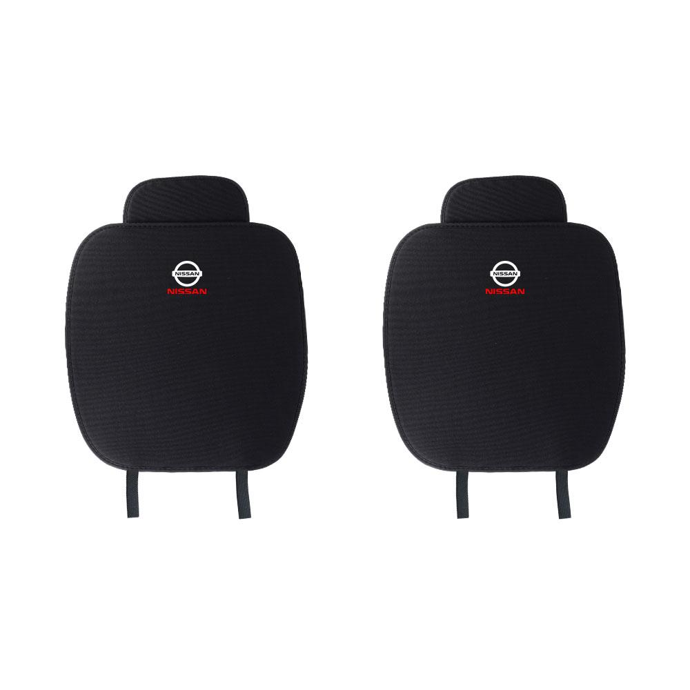 Car Front Rear Seat Protect Cushion Seat Backrest Warm Mat Pads For Nissan Qashqai Juke Navara Micra Patrol GTR Versa Sentra
