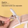 Invisible Adjustable Fixing Belts Transparent Shoelaces for High Heel Shoes Clear Shoe Laces Straps Holding Loose Ankle Shoelace