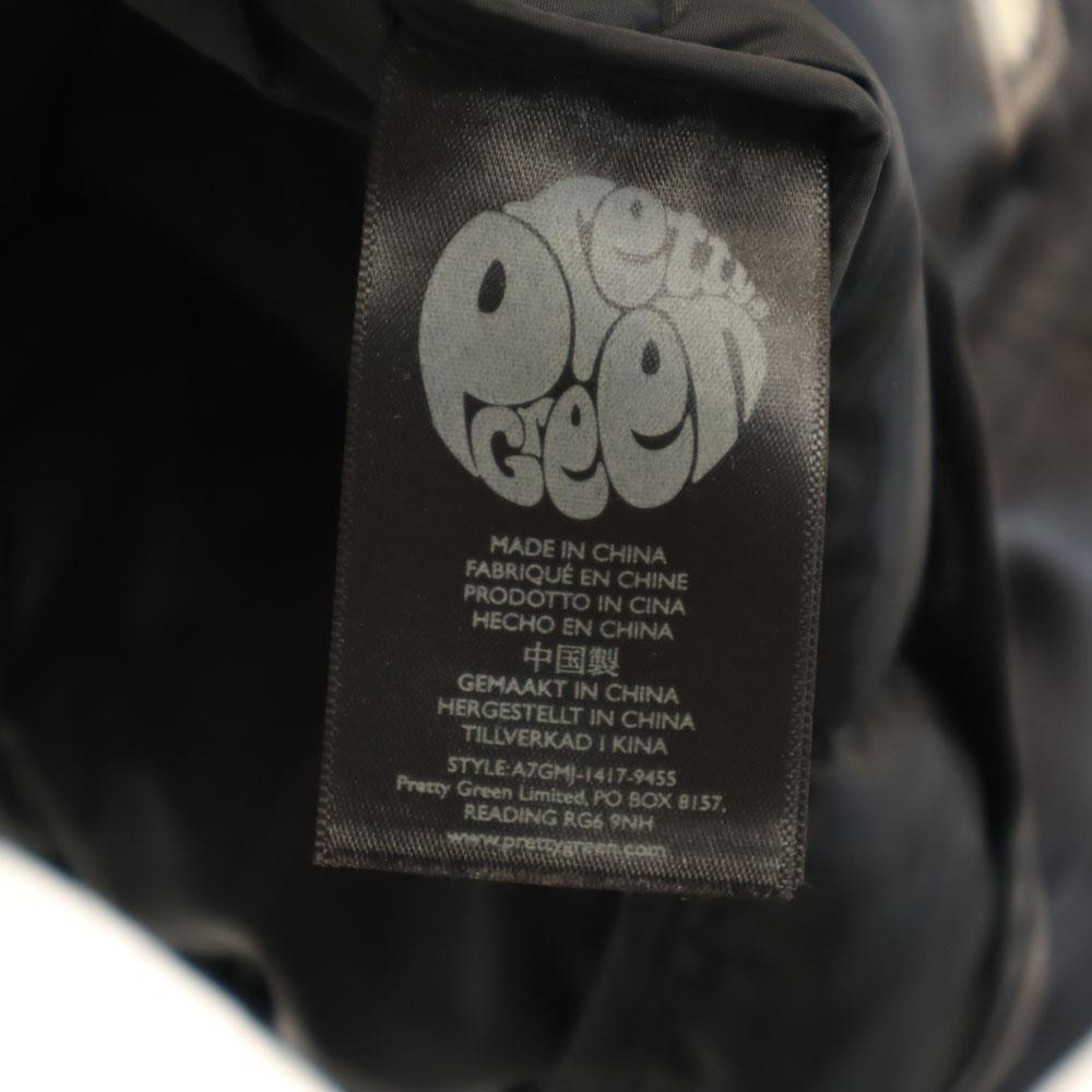 Pretty Green Camouflage Pattern Down jacket 1 black camouflage Men's Used