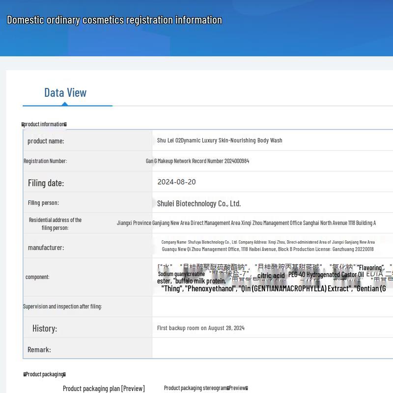 Sleek O2 Dynamic Luxuriöses Haut Duschgel