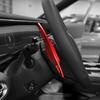 2PCS For Hyundai GN7/MX5/LX3 2026 Car Interior Aluminum Alloy Carbon Fiber Steering Wheel Shift Paddle Extension Rod Decoration