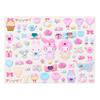 Sanrio My Melody Playable Sticker Paper Ages 3 and 155209 Set, Mount (PP Coated), Stickers PVC, Toy, Children, Up,