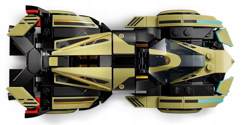 76923 - Lego Speed Champions - Lussuoso Lamborghini Lambo V12 Vision Gt