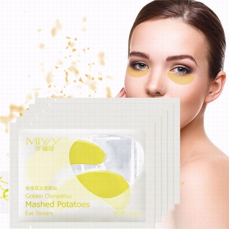 natural under eye care