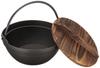 Ikenaga Iron Works S Iron Pot 21cm