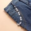 Autumn and Winter New Jeans Accessories Multi-layer Stacked Metal Trouser Chains, Retro Waist Chains