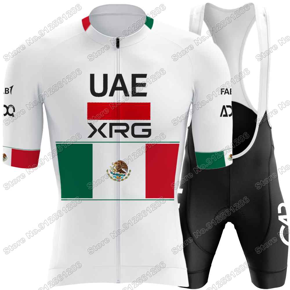 Team Tadej Pogačar Radtrikot Set Italien Frankreich Spanien Schweiz Tour Radsportbekleidung Herren Rennrad Trikot Trägerhose