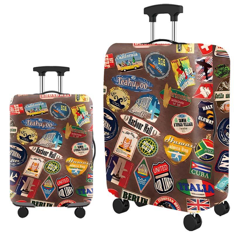Thick Elastic Dustproof Luggage Protector