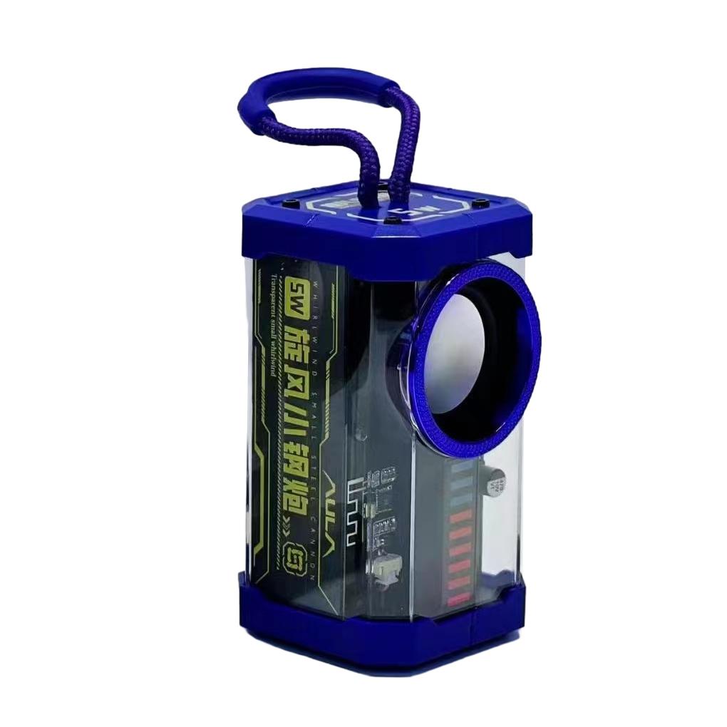 

Беспроводной динамик Прозрачный стерео музыкальный плеер Кухонный громкоговоритель