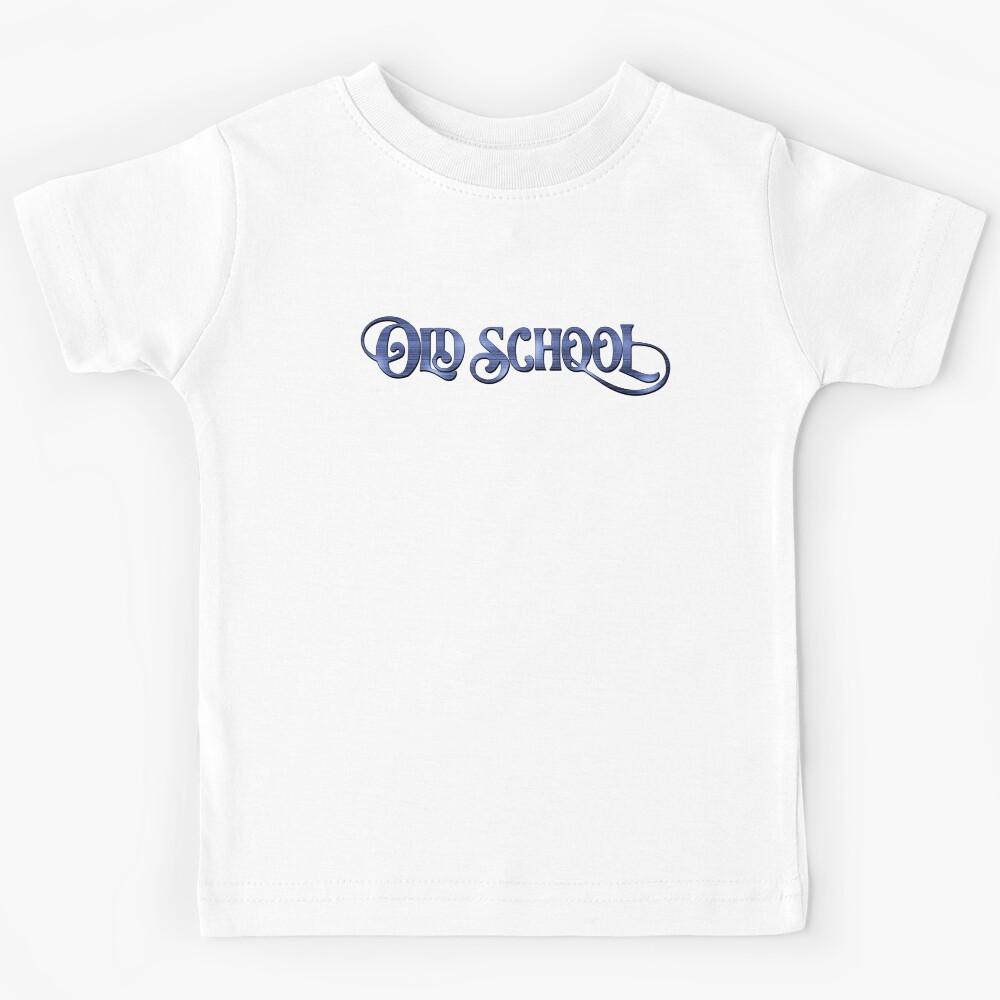 VINTAGE OLD SCHOOL, OLD GUARD, RETRO, CLASSIC CARS, MUSIC Kids T-Shirt 150
