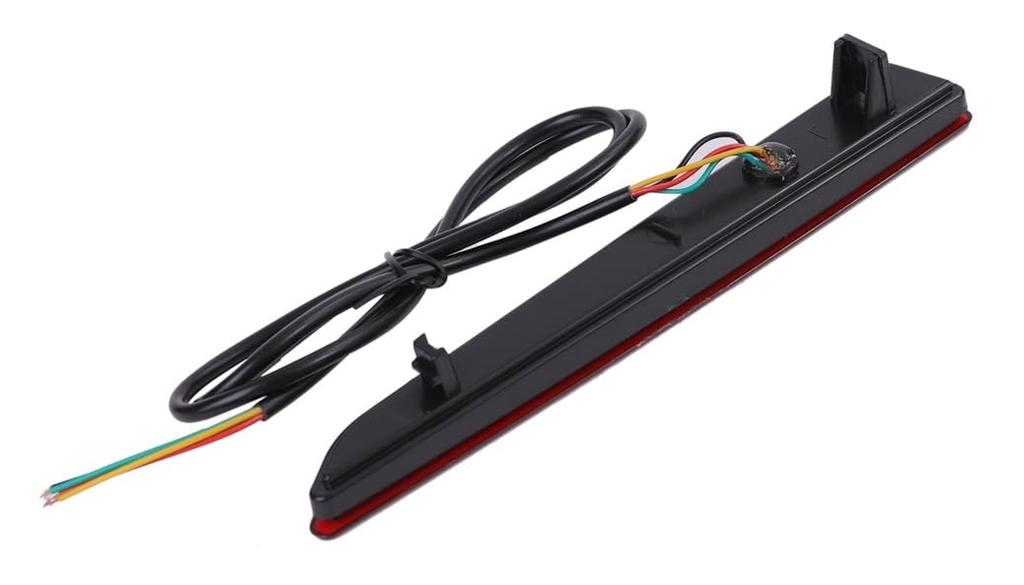 Sequential LED Turn Signal Reflector for Daihatsu Tanto Custom LA650S LA660S L375S Copen Rear Bumper Light Opening Position Brake Universal Custom