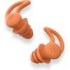 Quiet Noise Reduction Earplugs, Super Soft, Reusable Hearing Protection In Flexible Silicone For Sleeping, Noise Sensitivity