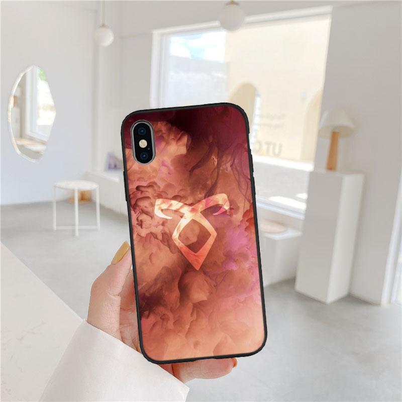 PP55 Shadow hunters Phone Case for Samsung Galaxy A11 A12 A13 A15 A52S A53 A55 A56 A70 A71 A72 A73 F06 F16 F56 S10 Plus S10e