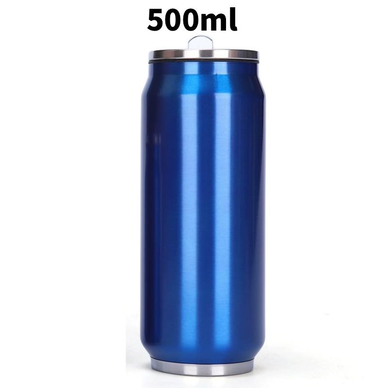 Can Vacuum Coke Flask Stainless Steel Car Cup Bottle For Life Durable Gifts