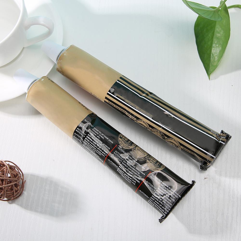 2pcs Metal Polishing Cream Watch Hardware Polishing Repairing Maintenance Cream