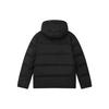 New FILA Athletics Down Jacket Men's Pitch Black A11M141904F-BK