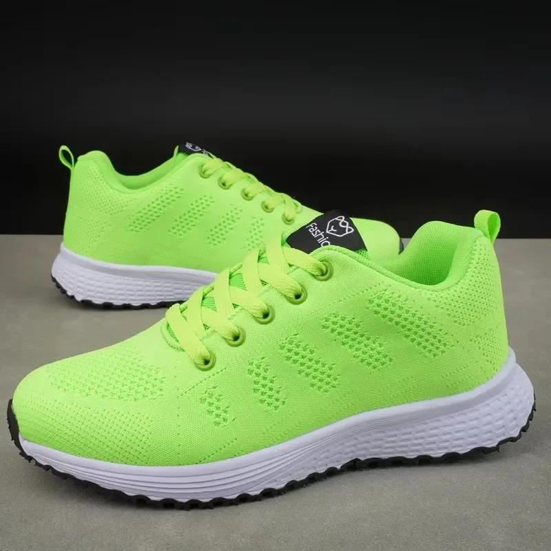 Dopamine Women'S Running Shoes Breathable Fashion Versatile Walking Shoes New Soft Bottom Anti Slip Lightweight Women'S Sneakers