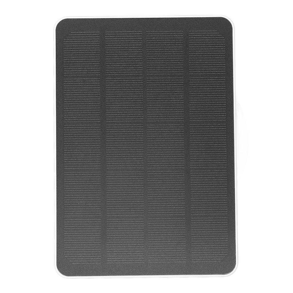 10W Solar Panel Charger for Ring Spotlight Cameras and IP65 Waterproof Cable Stick-Up Cams, Design, 9.8ft (CSP4W-DC-W)