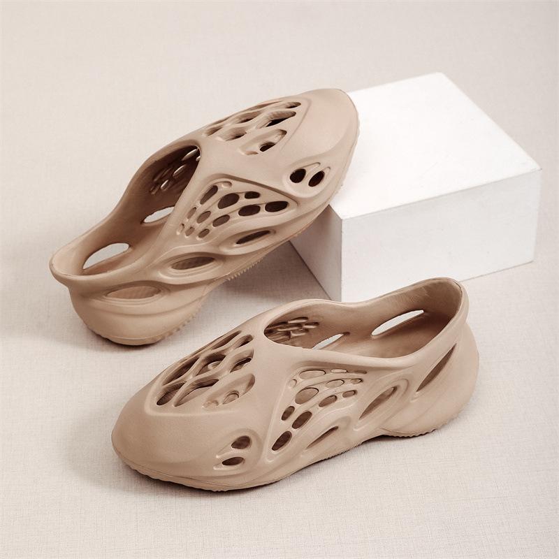Kokosnoot Kinderen Gaten Schoenen Zomer Ouder-kind Strand Schoenen Jongens en Meisjes Zachte Zool Sandalen