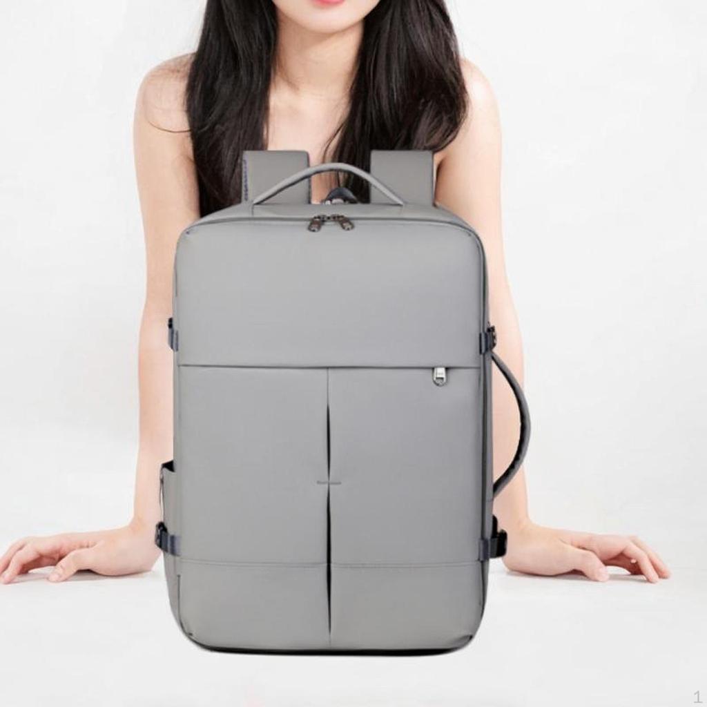 Business Backpack Oxford Cloth Work Bag for 16" Computer Airlines Office Travel