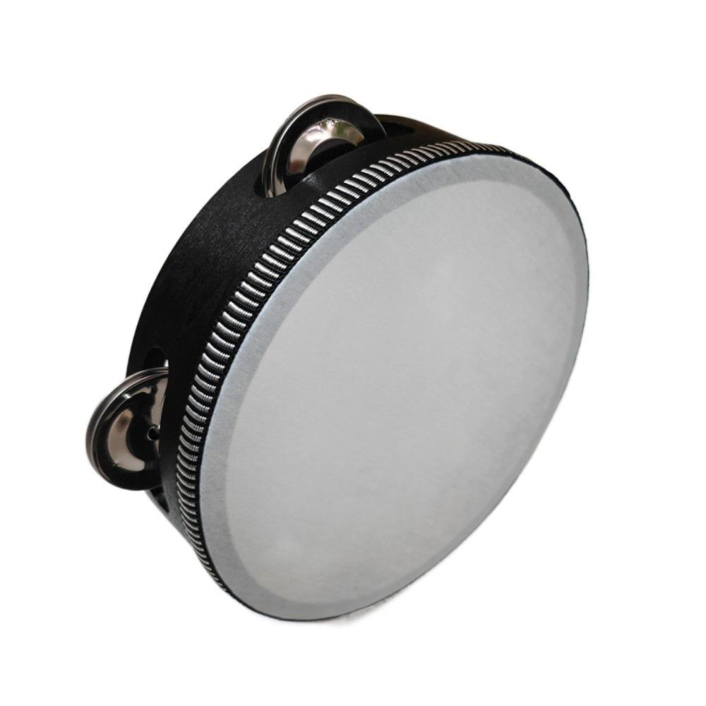 4/6/8/10 Inch Hand Held Drum Wooden Children Drum New Percussion Toy  For Party Games