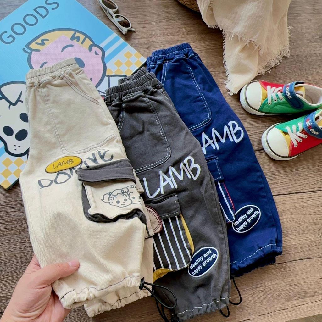 Jungen Herbst/Winter Freizeitliche Lange Hosen - Harada Stil für Kleine und Mittelgroße Kinder