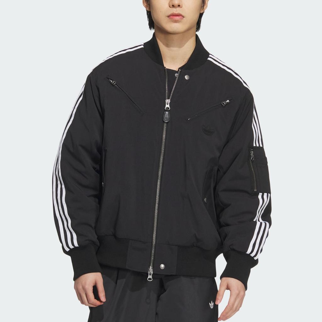 adidas Куртка Originals Пуховик Мужская Черная JD3743