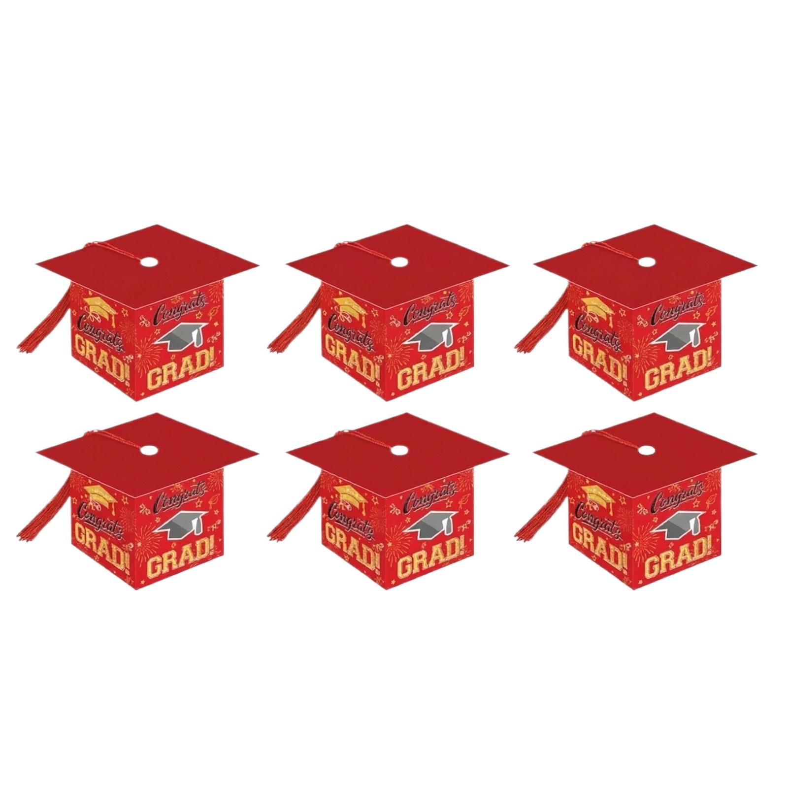

Graduation Candy Decoration Box One Size червоний