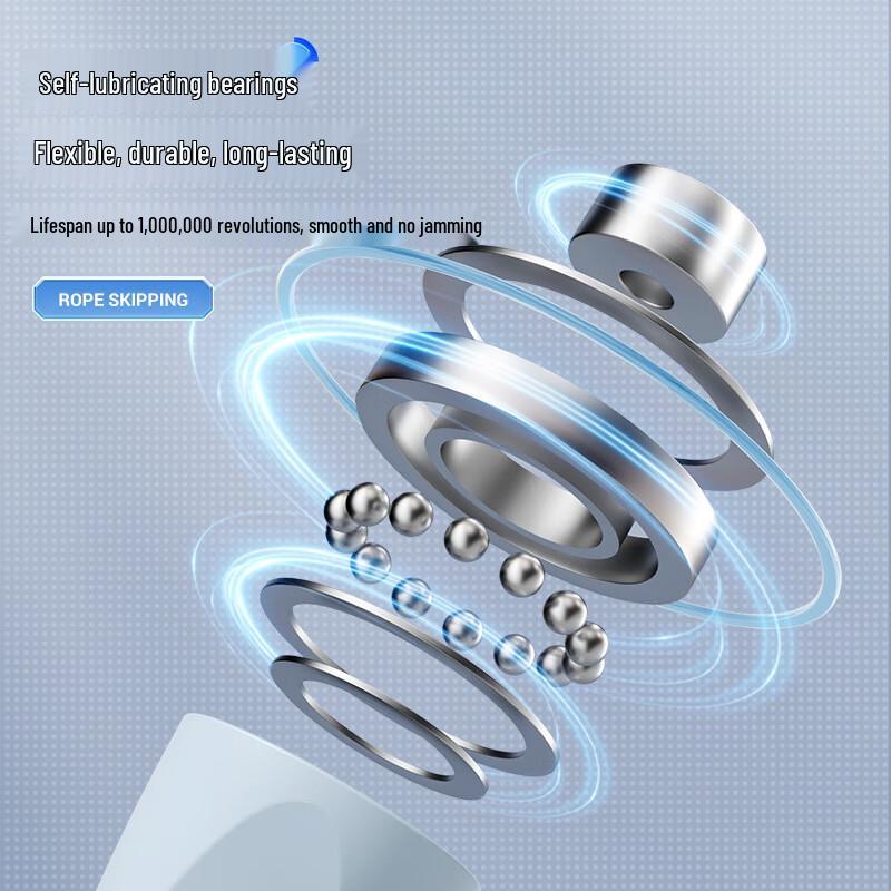 Healthsoo Cordless Weighted Jump Rope Set