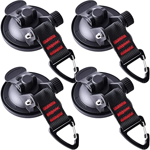 

Присоски ZELDNER, Набор из 4 штук, Боковой тент для автомобиля, Соединение тента, Проверено в Японии, Тип карабина, С крючком, Крючок на присоске, Якорь на присоске