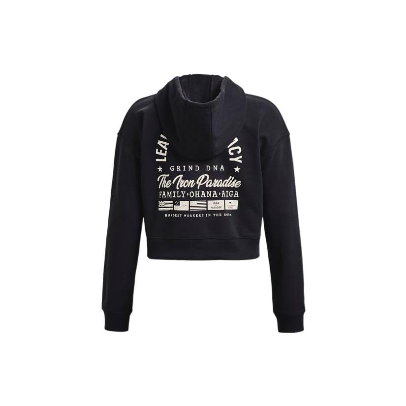 Under Armour Project Sweatshirt Women's Black 1379002-001